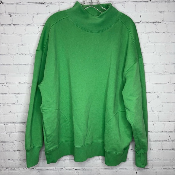 OFFLINE By Aerie Cloud Fleece Oversized Mockneck Sweatshirt - Picture 4 of 10